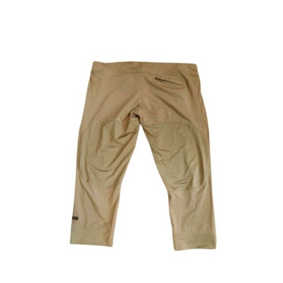 Adidas Size L Large Stella Mccartney Cropped Workout Athletic Pants - Picture 2 of 2